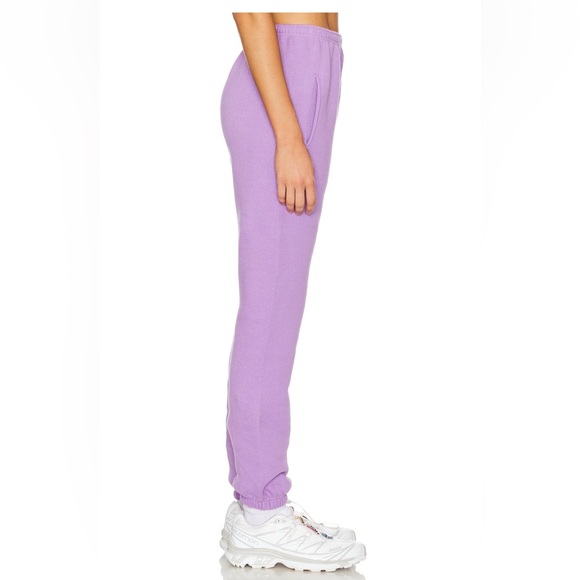 Kule Purple Sweatpants - Picture 3 of 5